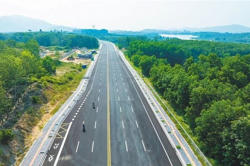 屯昌產城融合示范區計劃新建20條市政道路